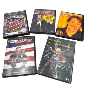 Comedy DVDs Lot of 6 Engvall, Jeff Foxworthy, Mr. Bill Ohh Nooo!!!, Lopez,